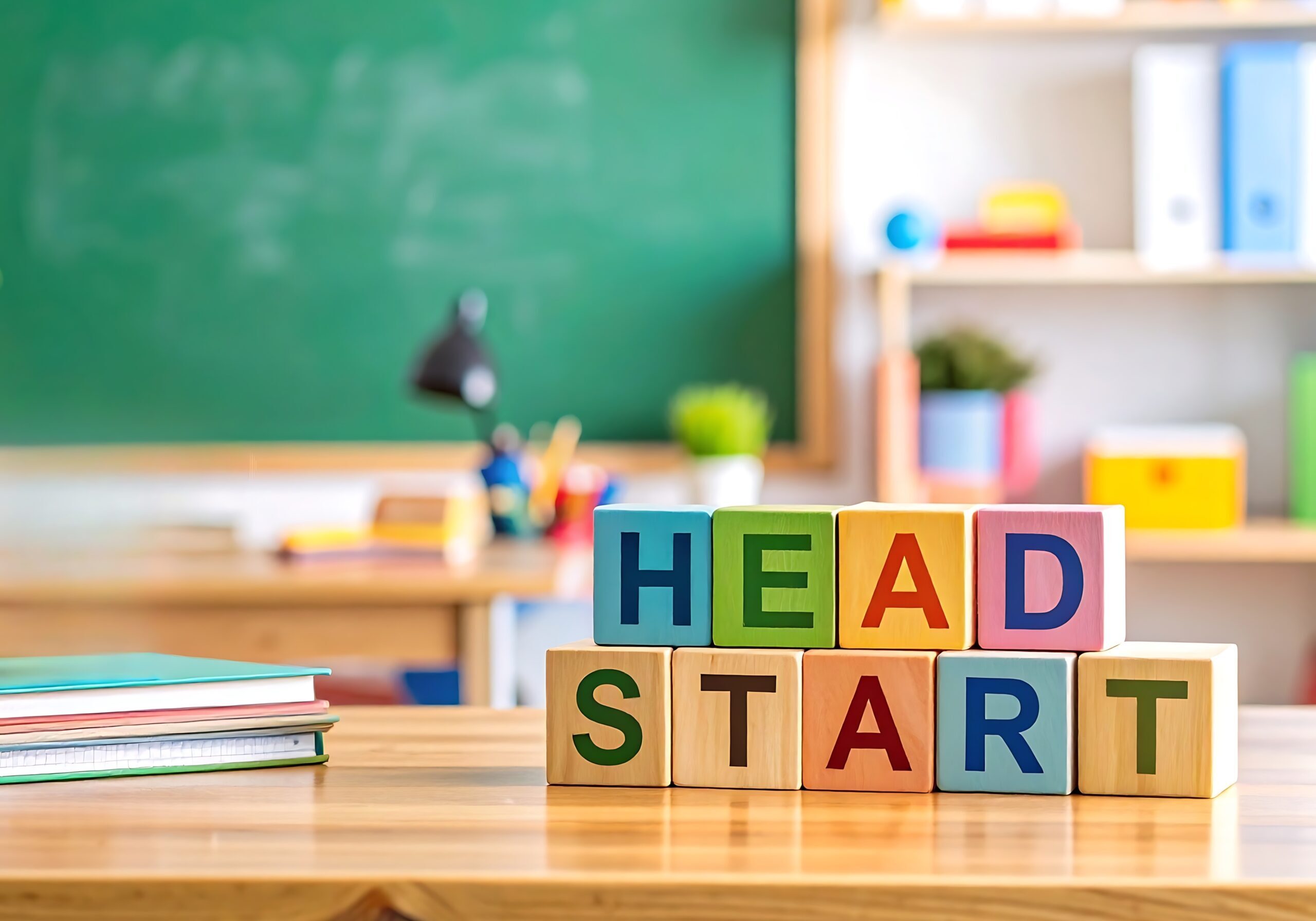 Building bright futures with Head Start program at a classroom setting focused on early childhood education for young learners